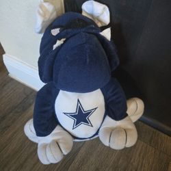 Dallas Cowboys Bulldog Stuff Toy