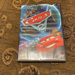 Cars 2 DVD Used