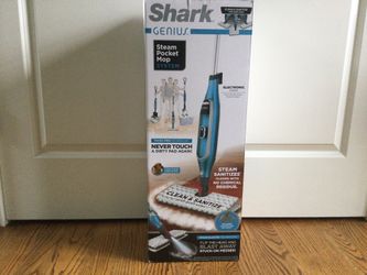 SHARK GENIUS -  STEAM POCKET MOP SYSTEM 