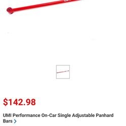 Fbody Umi Panhard Bar 