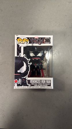 Funko Pop Venomized Iron Man #365
