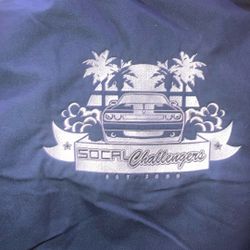 SO CAL  CHALLENGERS  est. 2009      Dickies LTL long Sleeve Zip up , Fully Lined Jacket BRAND NEW NEVER WORN