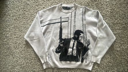 MALCOLM X SWEATER