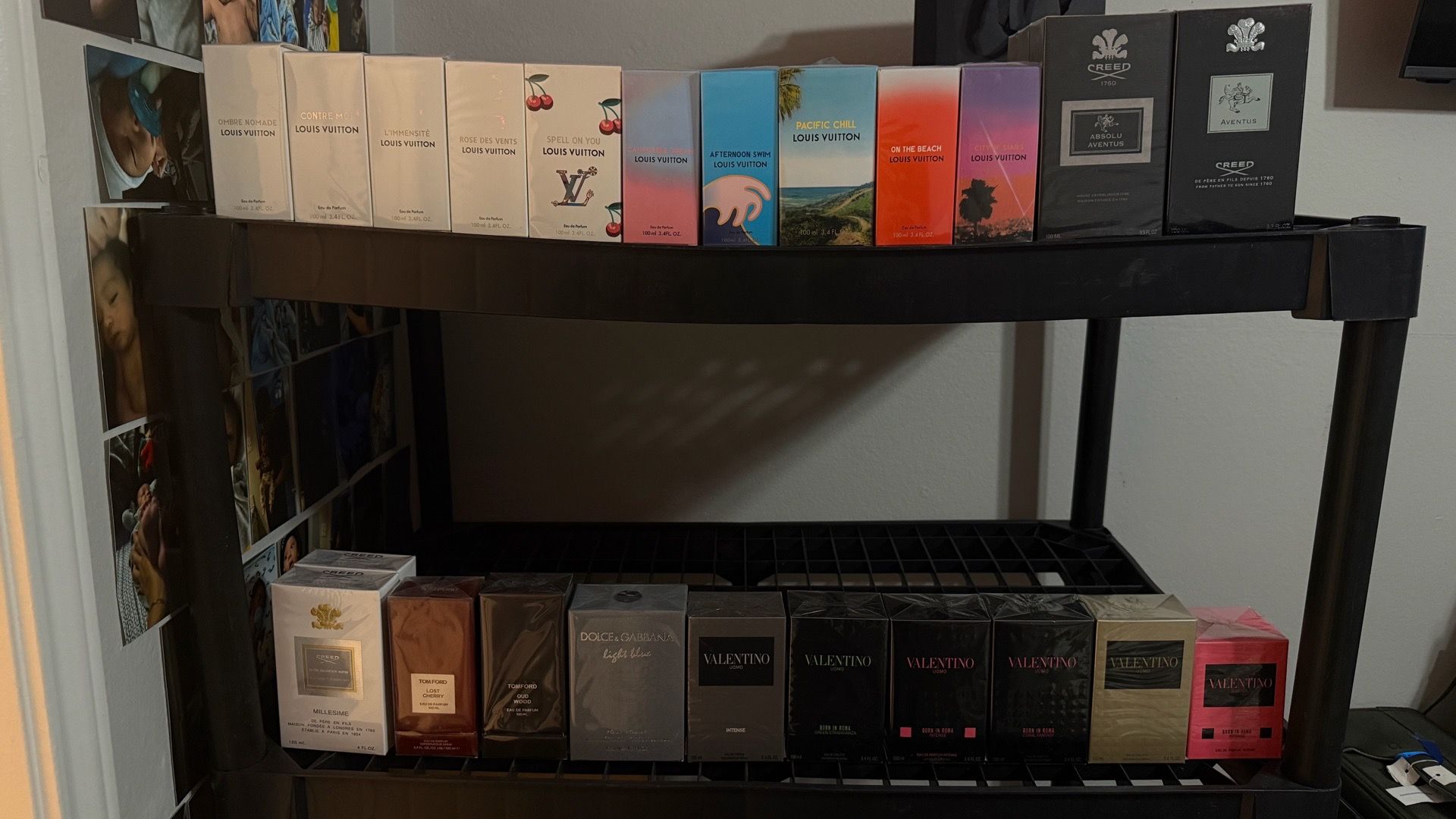 Colognes and perfumes