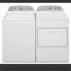 27"Brand In Box Washer& elecyric Dryer