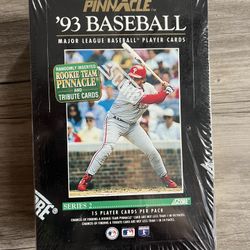 1993 pinnacle Baseball Card Set - Sealed New 