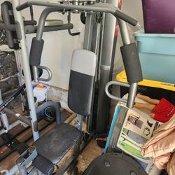 Weider chest press/lat machine $99 obo