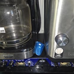 Coffee Maker And Toaster