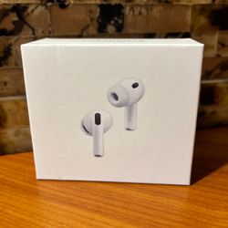 *NEW* Apple AirPods Pro 3 (Active Noise Cancellation) - Sealed