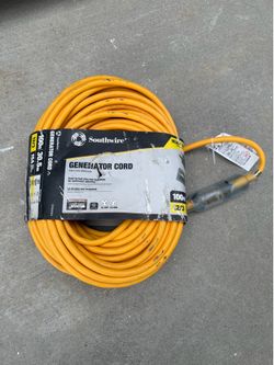Heavy duty electrical cord
