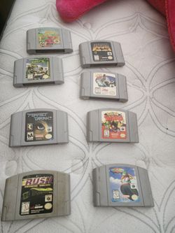 Nintendo 64 games pokemon