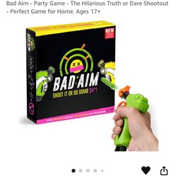 Bad Aim Board Game