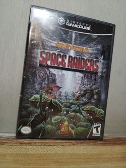 NINTENDO GAMECUBE SPACE INVADERS