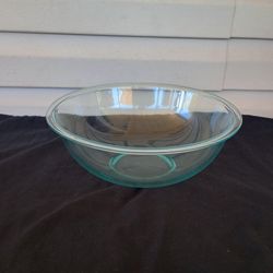 PYREX Nesting Mixing Bowl 4qt 326 microwave safe clear vintage