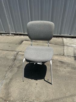 Ikea Vihals Chair White/Grey
