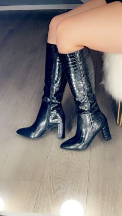 Women’s Fashion High Knee Boots