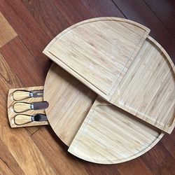 Vienna Bamboo Serving Set