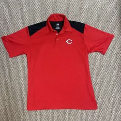 Cincinnati Reds MLB Merchandise Red Polo