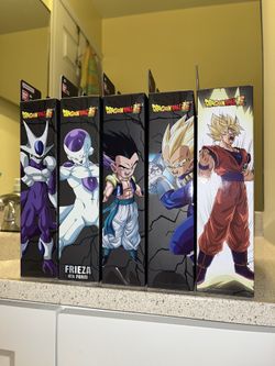 Dragon Ball Super Dragon Stars Super Saiyan Vegeta Action Figure [New] Thumbnail