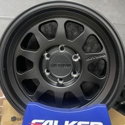 method mr 316 17x8.5 wheels set of 4
