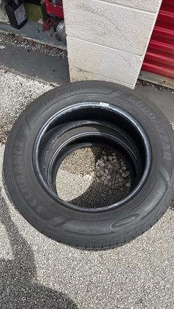 225/65/17 Goodyear Assurance Tires – Set of 2