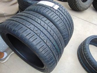 2 New 285 35 19 Cooper Zeon RS3-G1 Tires 99W Date 2022 & 2023