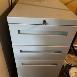 Small file cabinet