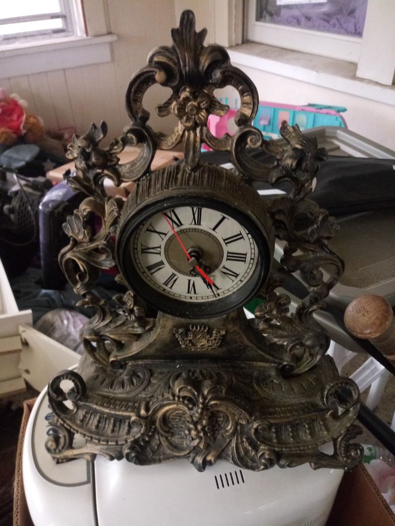 Clock made in china kinda cool