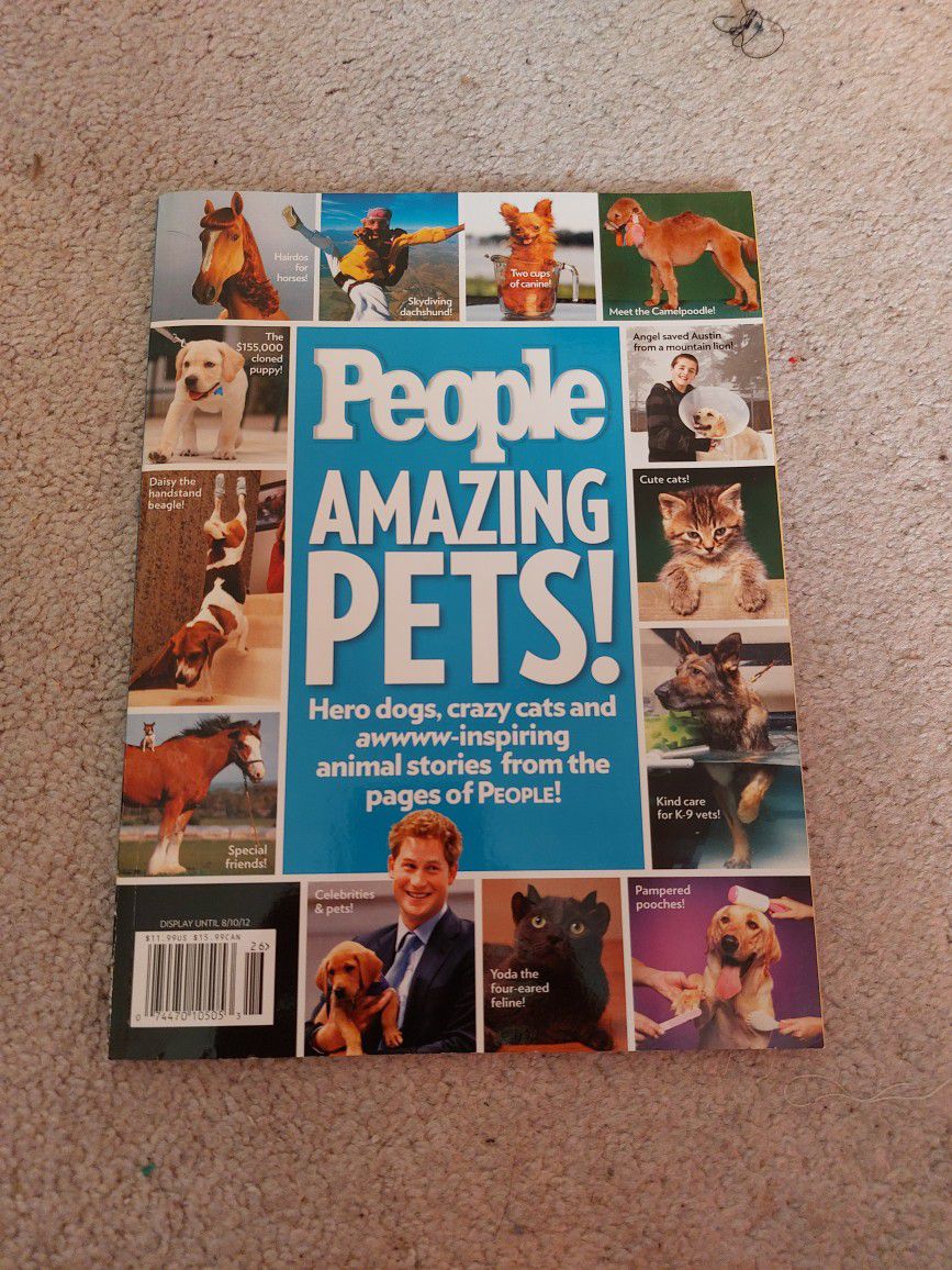 People: Amazing Pets!