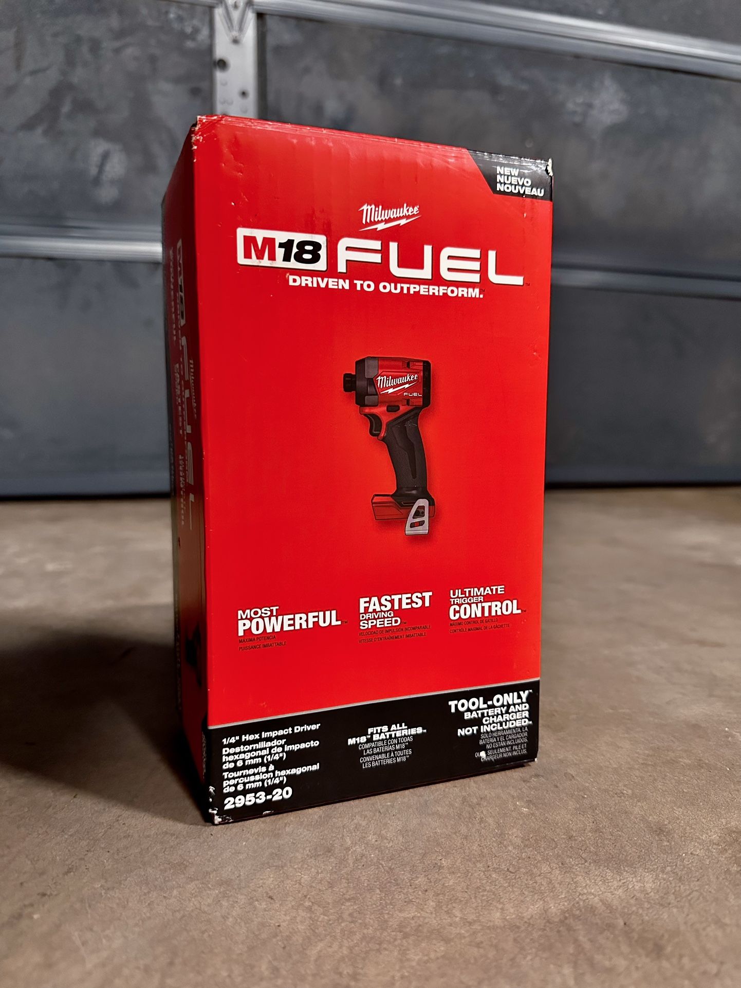 Milwaukee M18 FUEL Impact Driver GEN-4 (Tool Only)
