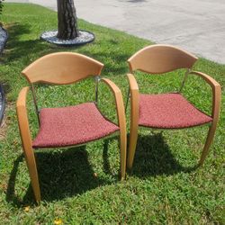 MID CENTURY DECO CHAIRS