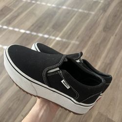 Platform Vans 