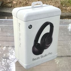 Beats Studio Pro Wireless Bluetooth Headphones Deep Brown