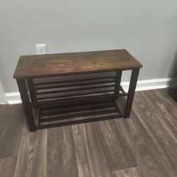 Shoe Bench
