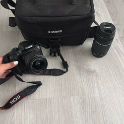 Canon Rebel T6 Camera & Lens 