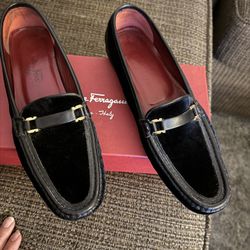Salvatore Ferragamo Men’s Loafers- Size 8.5 D