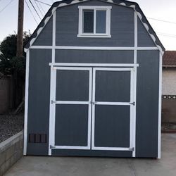 Shed Barn Style 10x12 With A Loft And A Window $3700 Installed Price New