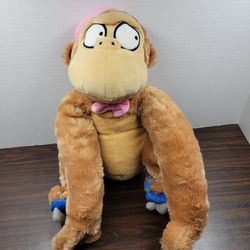 The Simpsons Universal Studios 12” Mr. Teeny Monkey Chimp Stuffed Animal Plush