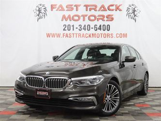 2018 BMW 540i