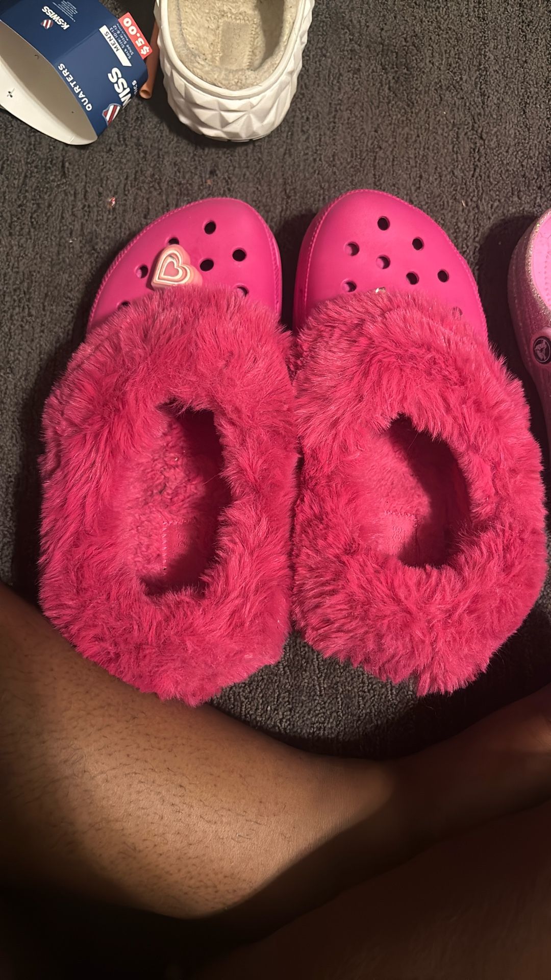 7 In Men’s 9 In Women