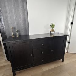 Black ikea Dresser
