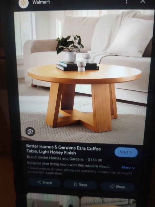 Coffee Table 