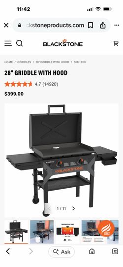 Blackstone Griddle