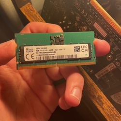 DDR5 Ram Sodimm 8gb4800
