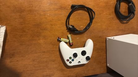 Xbox series x white