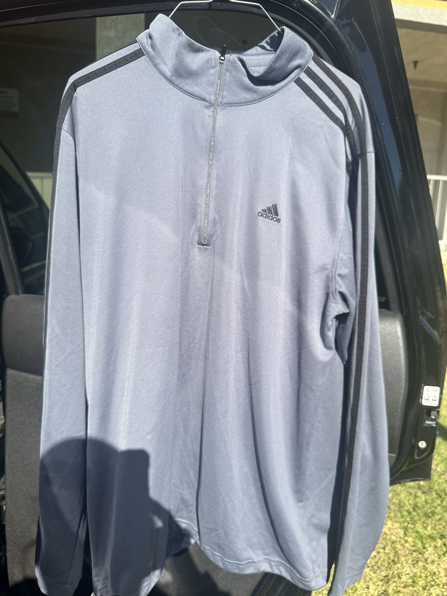 Adidas 1/4 Zip Men’s Large