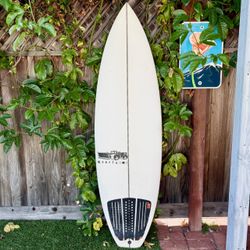 5’8 JS Monsta Box Easy Rider Surfboard (not Channel Islands Xero Better Happy Everyday Sharpeye Inferno 72 Lost Sub Driver 3.0 FireWire DHD)