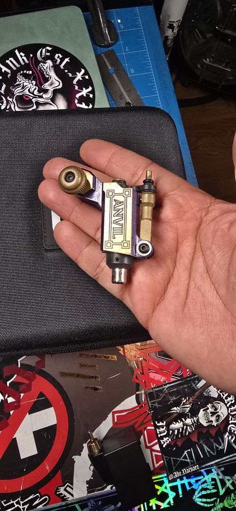 JD Mfg Anvil MK 3 4.8 mm Stroke Tattoo Machine