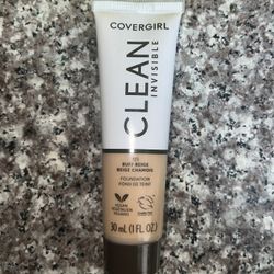 Covergirl Clean Foundation #125 Buff Beige 