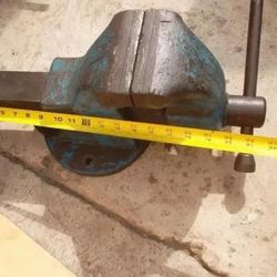 Morgan 5" Bench Vise Made In USA Model 50